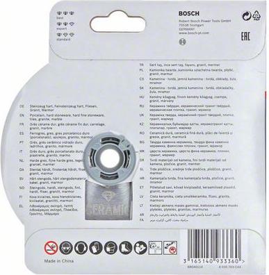 Produktbild Bosch Professional Zubehör PRO Fibre Insulation Tandemsägeblatt, 408 mm, 2-tlg.