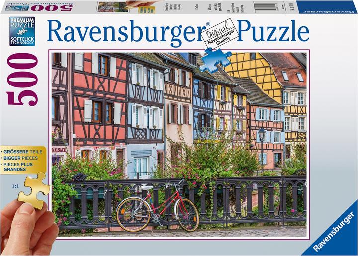 Ravensburger Colmar in Frankreich (500 Teile)