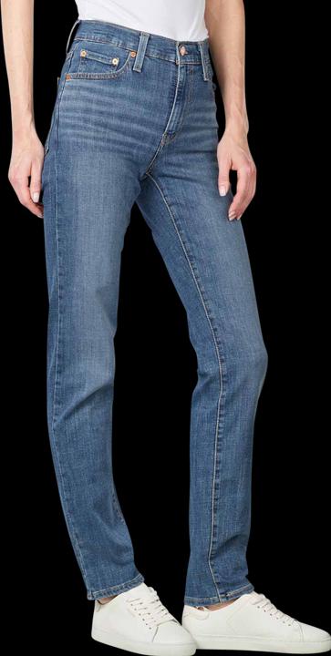 Produktbild Levis 724 Jeans High Rise Straight Way Way Back (W30/L32)