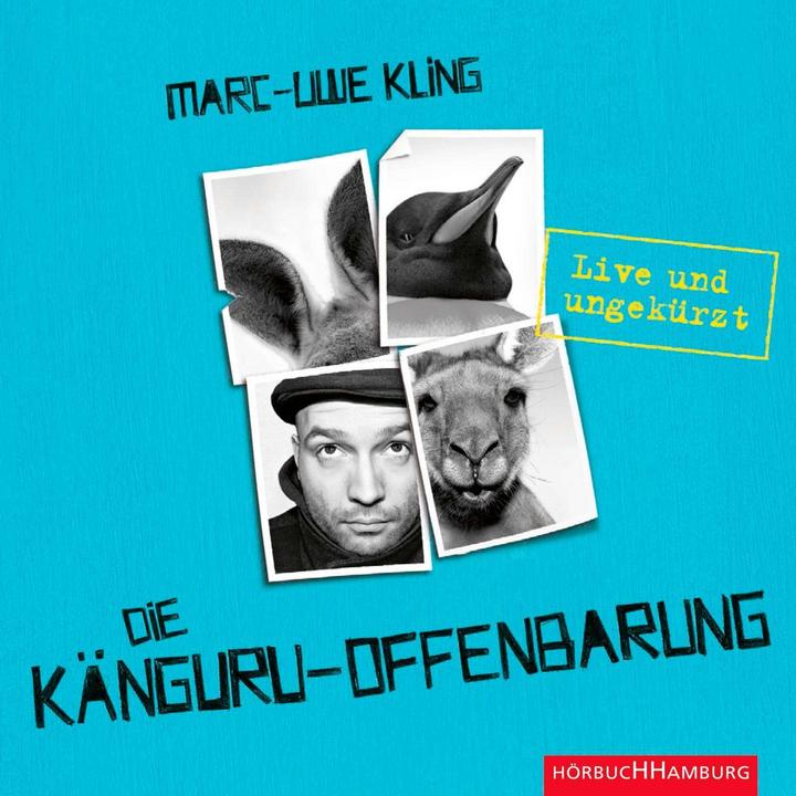 Image du produit La révélation kangourou (Marc-Uwe Kling, Allemand)