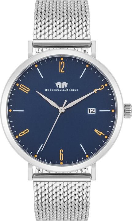 Produktbild Quarzuhr Arakon II Edelstahl Silber - 34094 (Analoguhr, 42 mm)