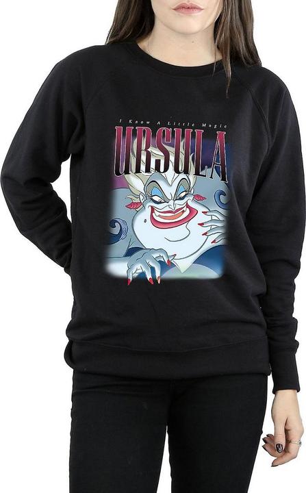 Produktbild The Little Mermaid Ursula Montage Sweatshirt aus Baumwolle (L)