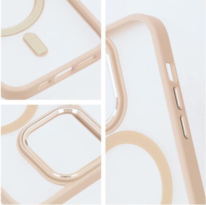 Immagine prodotto OEM Back panel cover MATTE MAG COVER case compatible with MagSafe for SAMSUNG S25 ULTRA pink