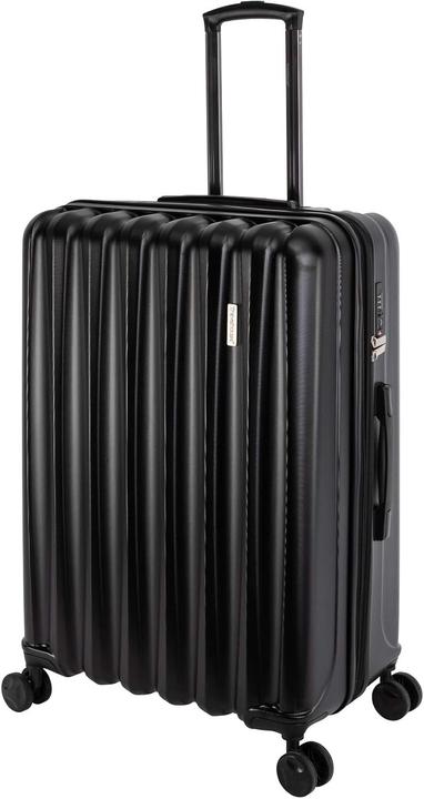 Travelhouse Erweiterbarer Hartschalen-Trolley Porto (119 l, L (90 - 115l))