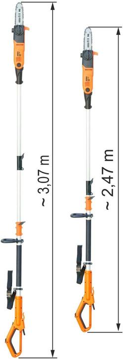 Produktbild Atika 710 SDS (Elektro Kettensäge)