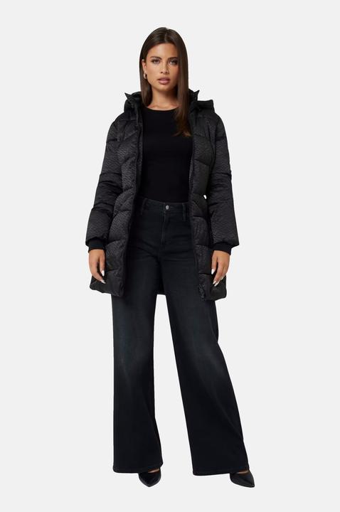 Immagine prodotto Guess Mantel Steppmantel SELINE LOGO MIDI PUFFER (L)