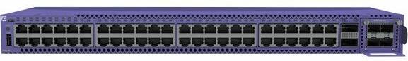 Actual product image Extreme Networks 5520, L2/L3, Gigabit Ethernet (10/100/1000), Full duplex, Rack mounting, 1U (50 Ports)
