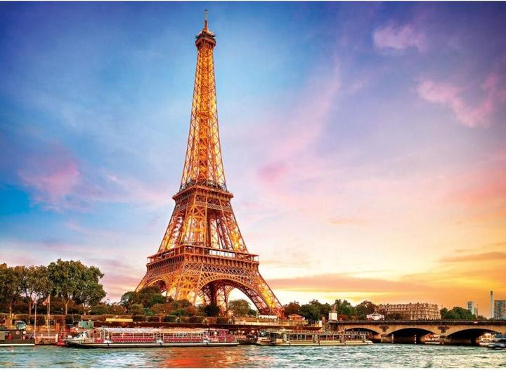 Actual product image Eurographics Paris Eiffel Tower (1000 pieces)