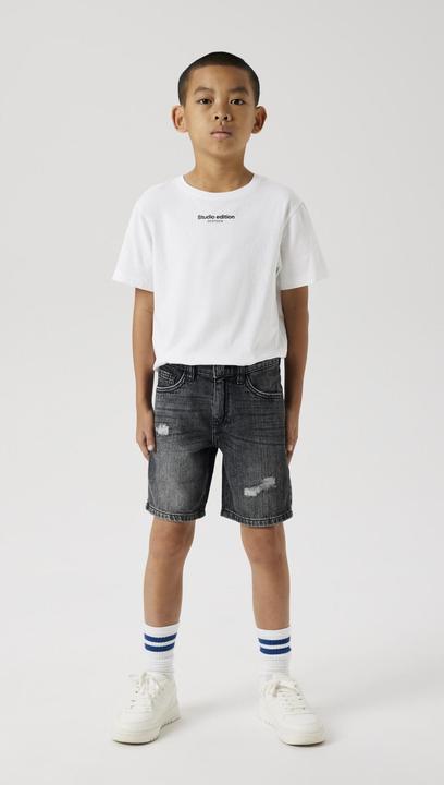 Actual product image Name it Loose fit denim shorts (128)