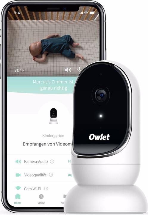 Owlet Cam (Video e audio, 30 m)
