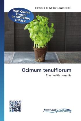 Produktbild FastBook Publishing Ocimum tenuiflorum (Edward R. Miller-Jones, 2013)