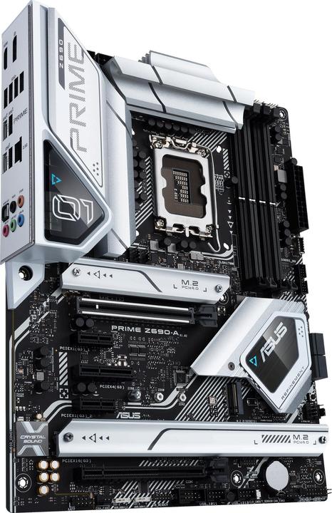 Produktbild ASUS PRIME Z690-A (LGA 1700, Intel Z690 (DDR5), ATX)