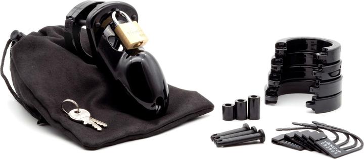 Actual product image CB-X CB3000 Penis Chastity Set