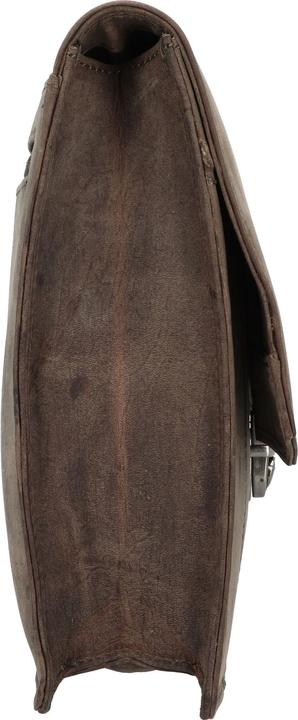 Produktbild Harolds Antico Collegemappe Unterarmmappe Leder 37 cm (1 x)