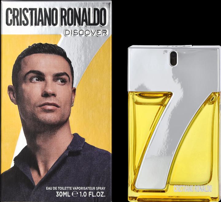 Actual product image CR7 Cristiano Ronaldo Discover Edt Spray (Eau de toilette, 30 ml)