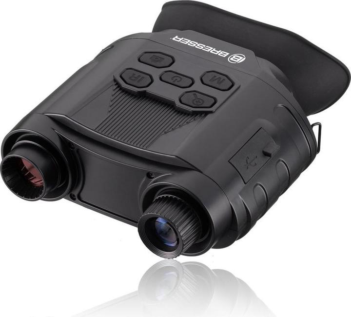 Produktbild Bresser Digital Night Viewer - 130 m Reichweite - 3,5 Optischer Zoom - Geeignet für Yacht, Sport usw