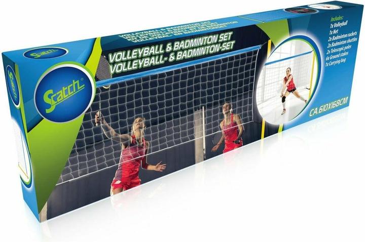 Actual product image Volleyball and badminton discontinued