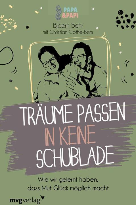 Produktbild Träume passen in keine Schublade (Deutsch, Bjoern Behr, 2022)