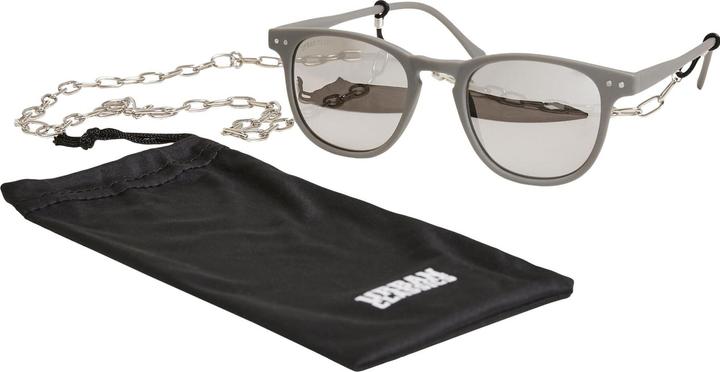 Actual product image Urban Classics Sunglasses Arthur with Chain - 6232