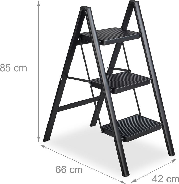 Immagine prodotto Relaxdays Scaletta (Stile, 66 cm)