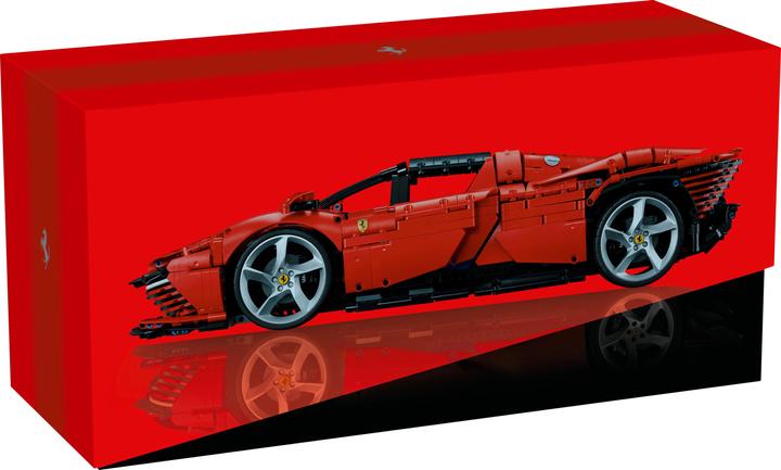 Produktbild LEGO Ferrari Daytona (42143, LEGO Technic)