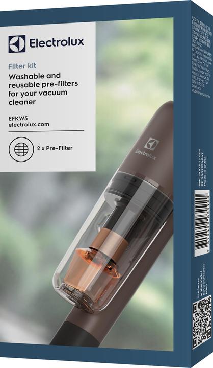 Actual product image Electrolux EFKW5 - Filter kit with 2 pre-filters for bagless hoovers