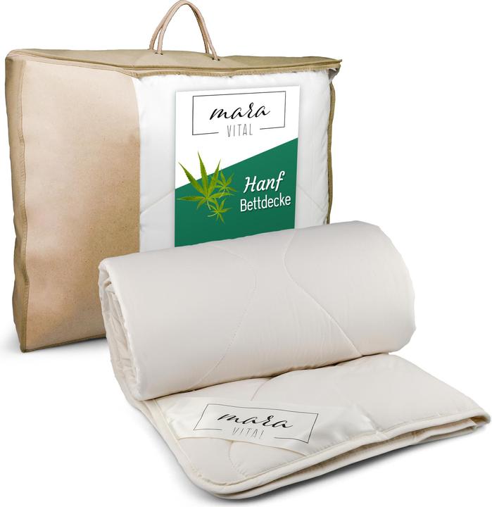 Immagine prodotto Mara Vital Coperta di canapa (240 x 240 cm)