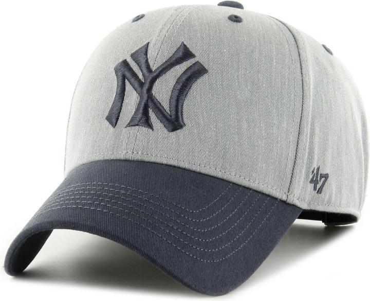 Produktbild 47 Brand Adjustable Cap - MAULDEN New York Yankees grau