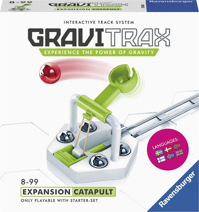 Actual product image Ravensburger GraviTrax KO GRAVITRAX expansion set Catapult, 27605