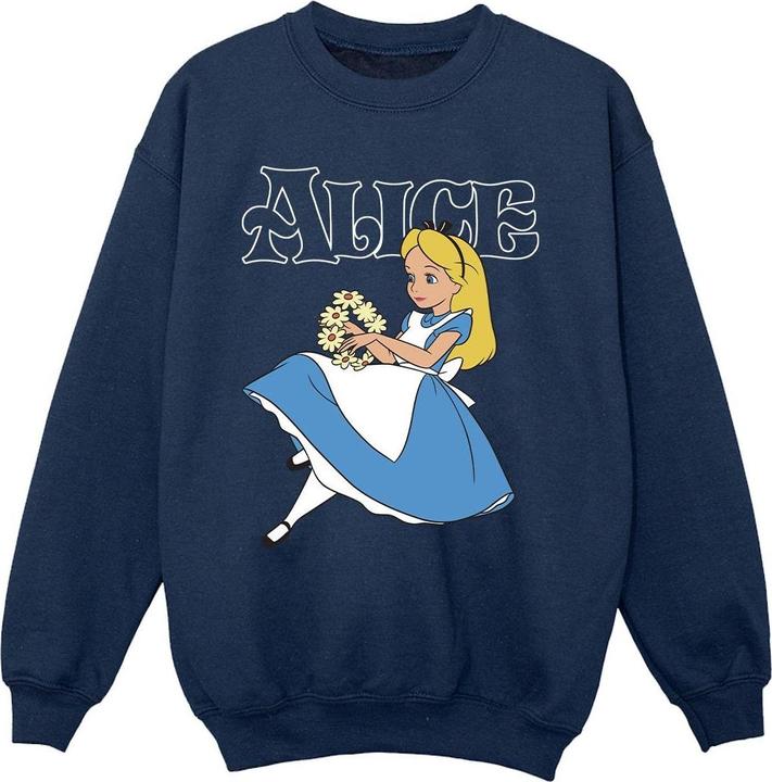 Image du produit Disney - Sweat ALICE IN WONDERLAND FLOWERS - Fille (128)