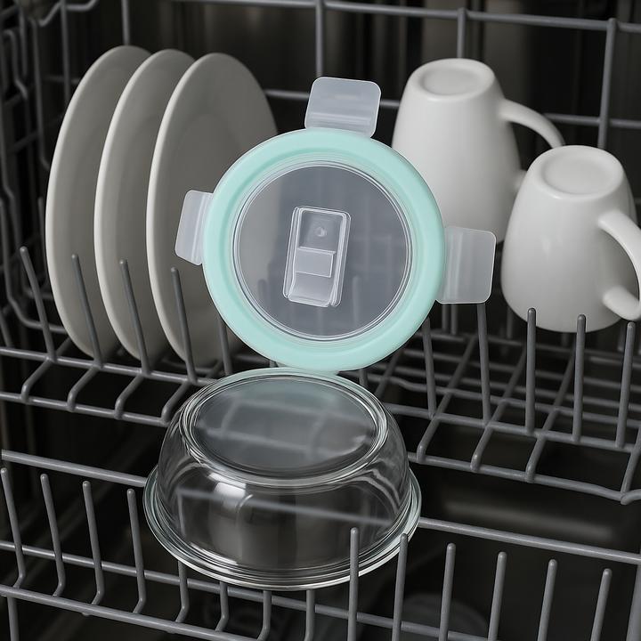 Produktbild Relaxdays Glasbehälter-Set