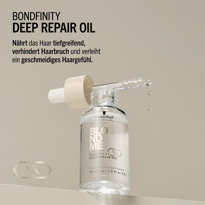 Produktbild Schwarzkopf Professional BLONDME Bondfinity Deep Repair Öl (50 ml)