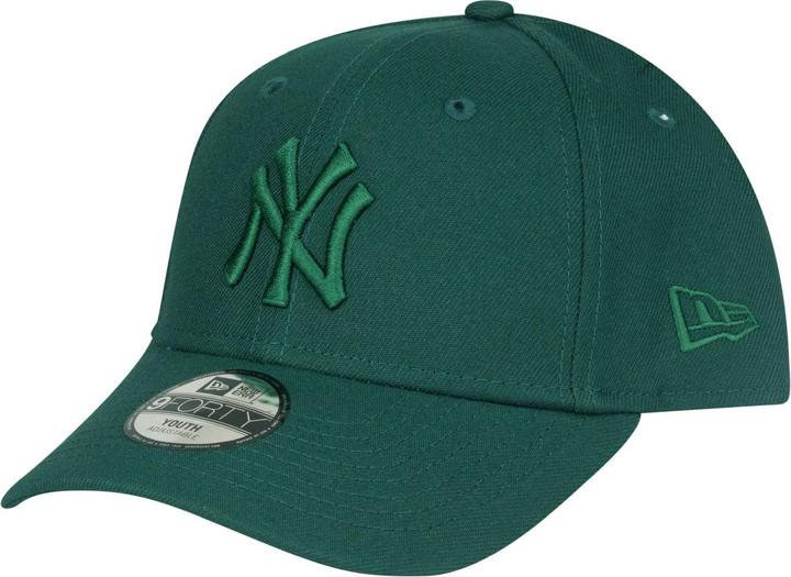 New Era Kinder 9Forty Cap - New York Yankees dunkelgrün (55, 56)