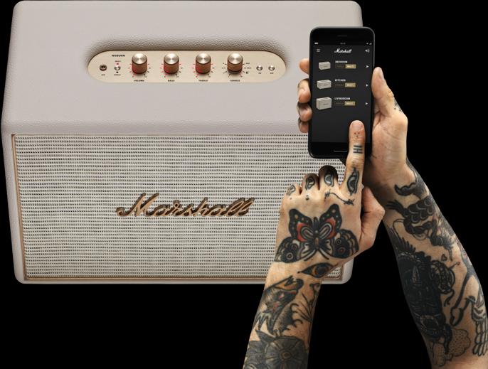 Actual product image Marshall Woburn Multiroom (Airplay, Wi-Fi, Bluetooth)