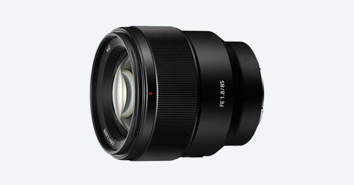 Actual product image Sony FE 85mm f/1.8 (Sony E, full size)