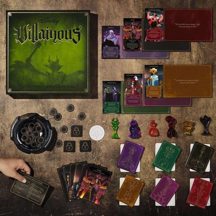 Immagine prodotto Ravensburger Disney Villainous (Francese)