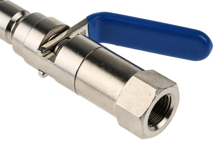Produktbild Rs Pro 1/4Zoll Druckluftpistole, 12bar, +80°C max.