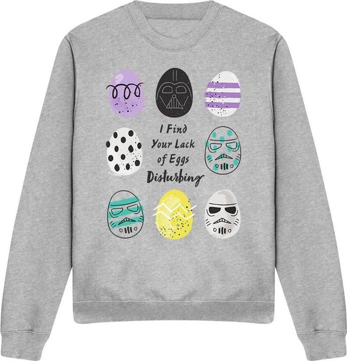 Star Wars Your Lack Of Easter Eggs Disturbing Sweatshirt