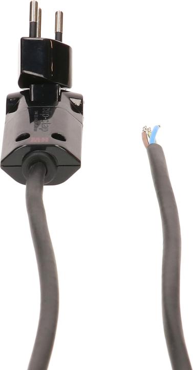 Produktbild Max Hauri Elektrobiologie MHAG Netzkabel 3G1.0 geschirmt Typ 12 (3 m)