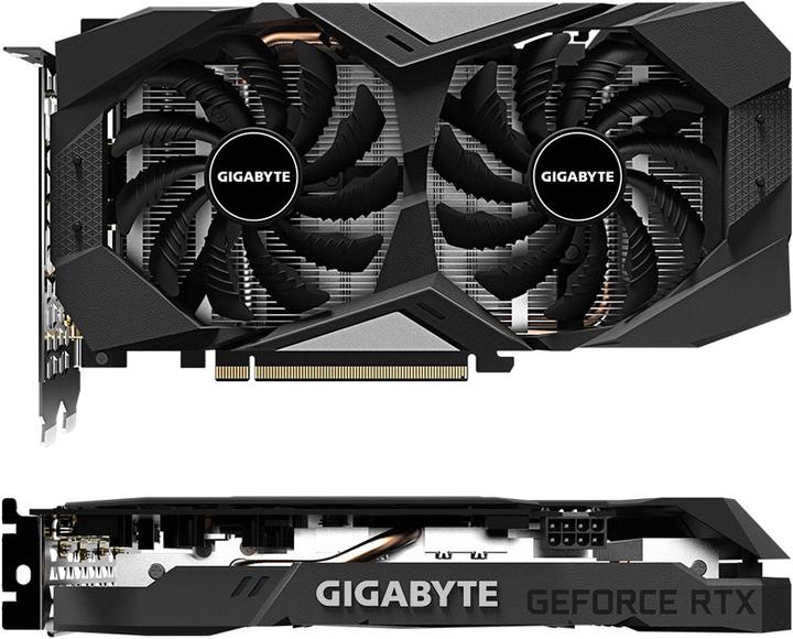 Actual product image Gigabyte GeForce RTX 2060 D6 6G (6 GB)