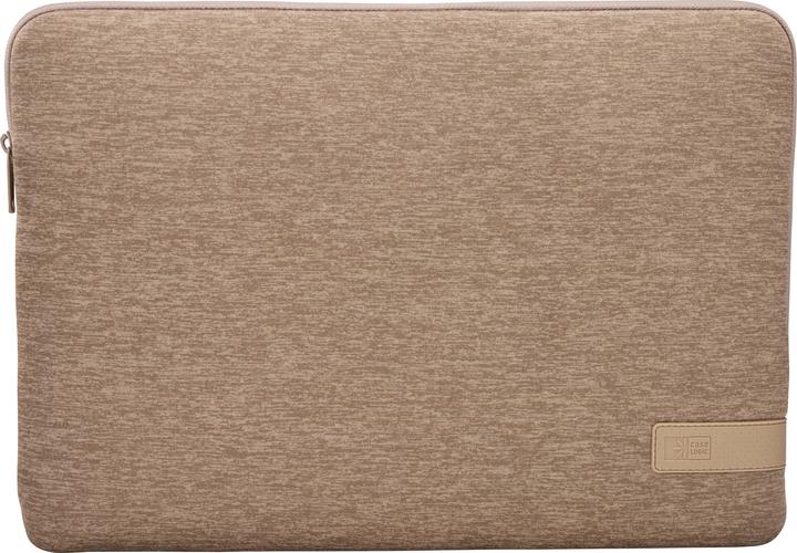 Actual product image Caselogi CaseLogic Notebook Sleeve 15.6" Beige Boulder Beige,Reflect Sleeve,39.62cm (15.60", Universal)