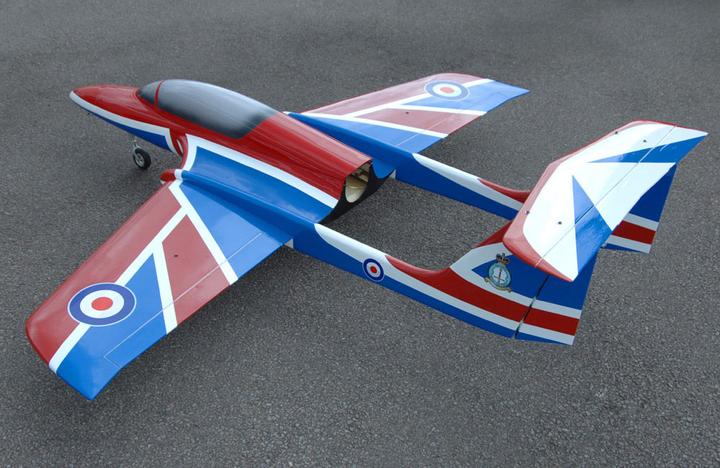 Produktbild JSM Xcalibur 1855 mm RAF Display Scheme (Jet)