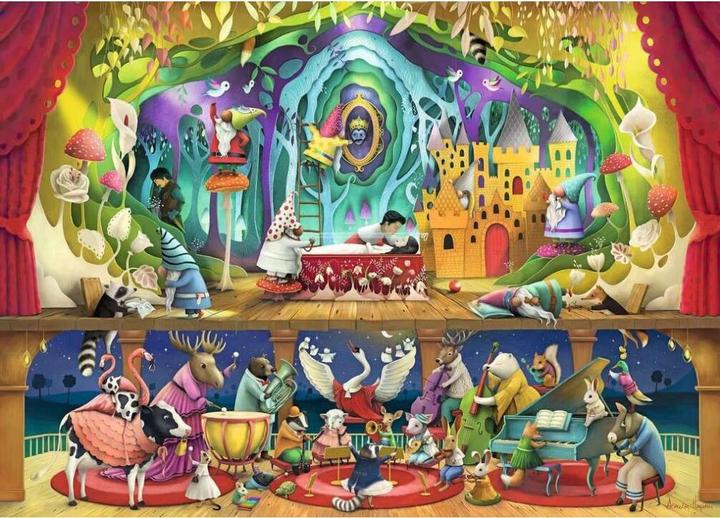 Immagine prodotto Ravensburger Puzzle Biancaneve e 7 Gnomi 1000p (12000827) (1000 pezzi)