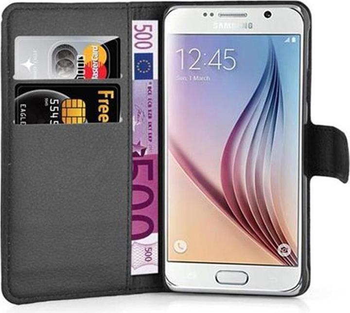Produktbild Cadorabo Book mit Standfunktion Cover (Samsung Galaxy S6)