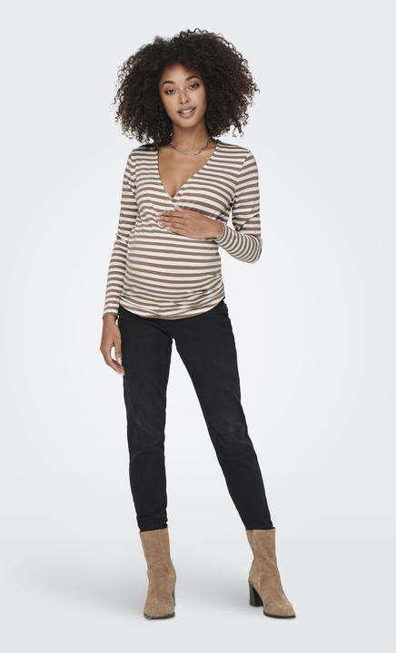 Actual product image Only Maternity Mummy Wrap Top (XXL)
