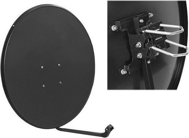 Actual product image Lasmex SAT 80 antenna, Graphite, set / package 5 pcs. (Parabolic antenna)
