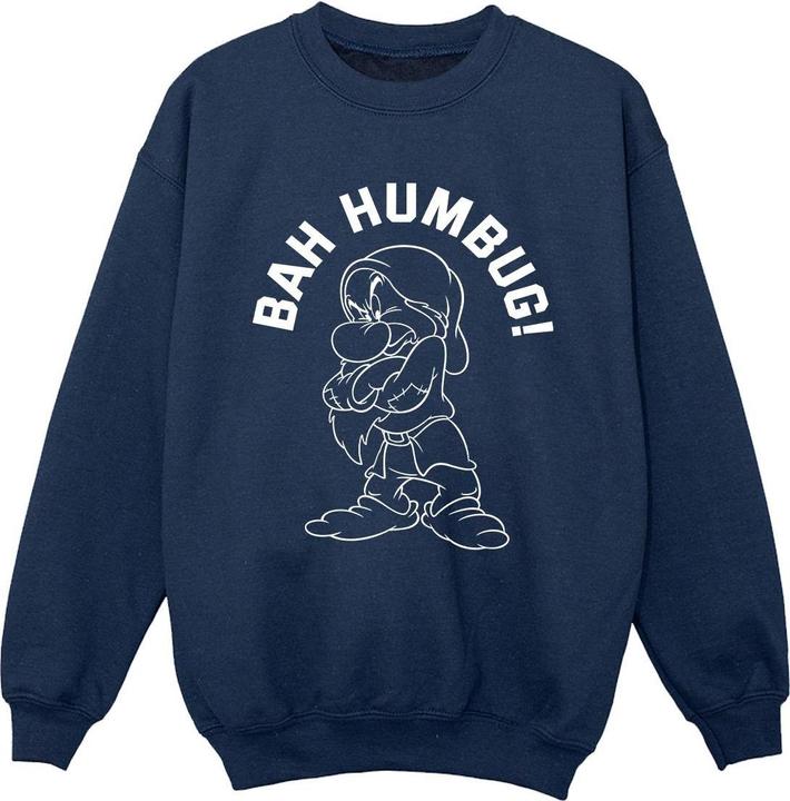 Disney Snow White Grumpy Humbug Sweatshirt Jungen