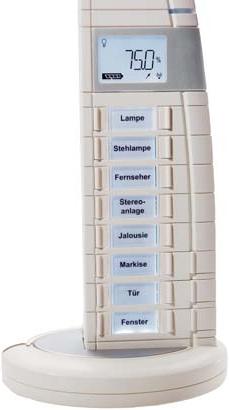 Produktbild HomeMatic 84329: Funk-Fernbedienung 19 Tasten