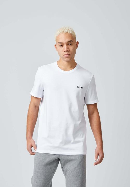 Immagine prodotto Snocks T-shirt Basic da uomo (4XL)