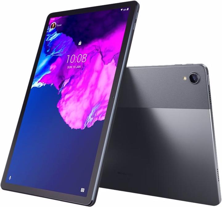 Productafbeelding Lenovo Tab P11 ZA7R (Alleen WLAN, 11", 128 GB, Leisteen Grijs)